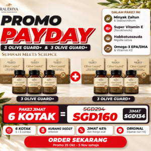 OLIVE BUY 3 + 3 OLIVE